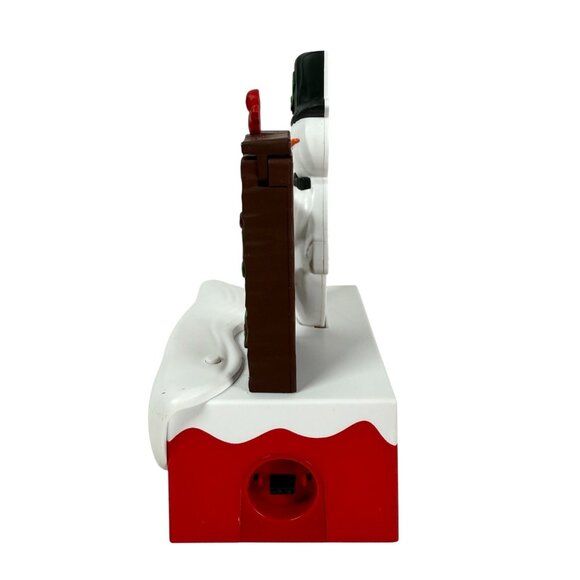 Hallmark Snow Many Memories Piano Snowman Music & Motion Tested & Works 2018 - Picture 4 of 5